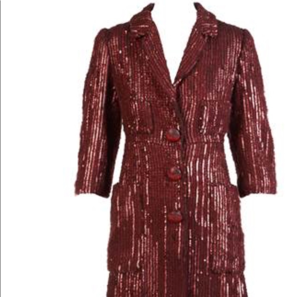 Marc Jacobs Sequin Tweed (nwt- retailed $4800)